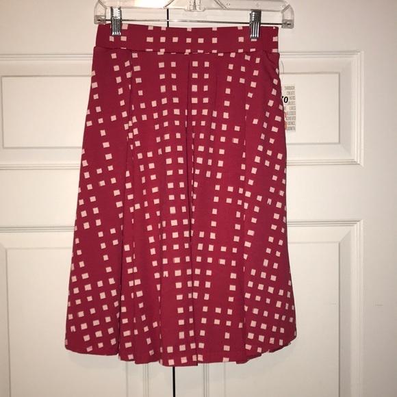 Lularoe Madison Skirt - Picture 2 of 9